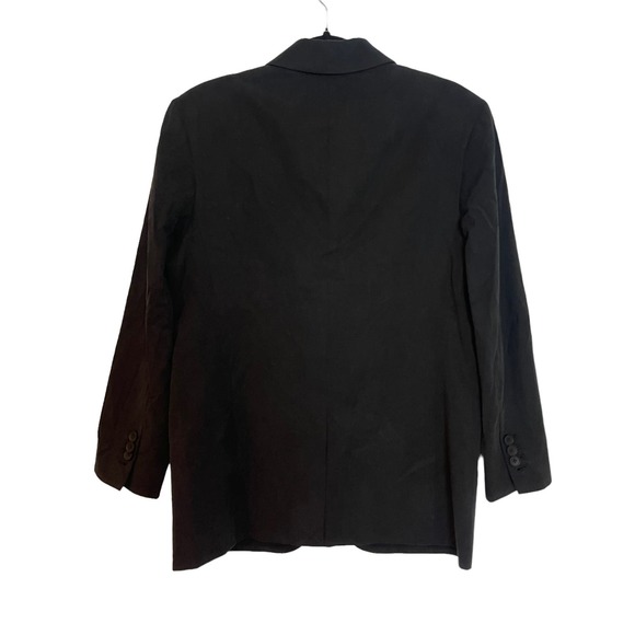 Everlane The 80's Blazer Black Women's Size 8 NWOT - Picture 4 of 11